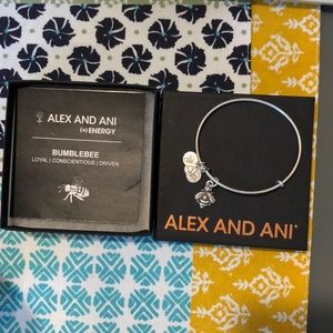 Alex and ani bumblebee bracelet